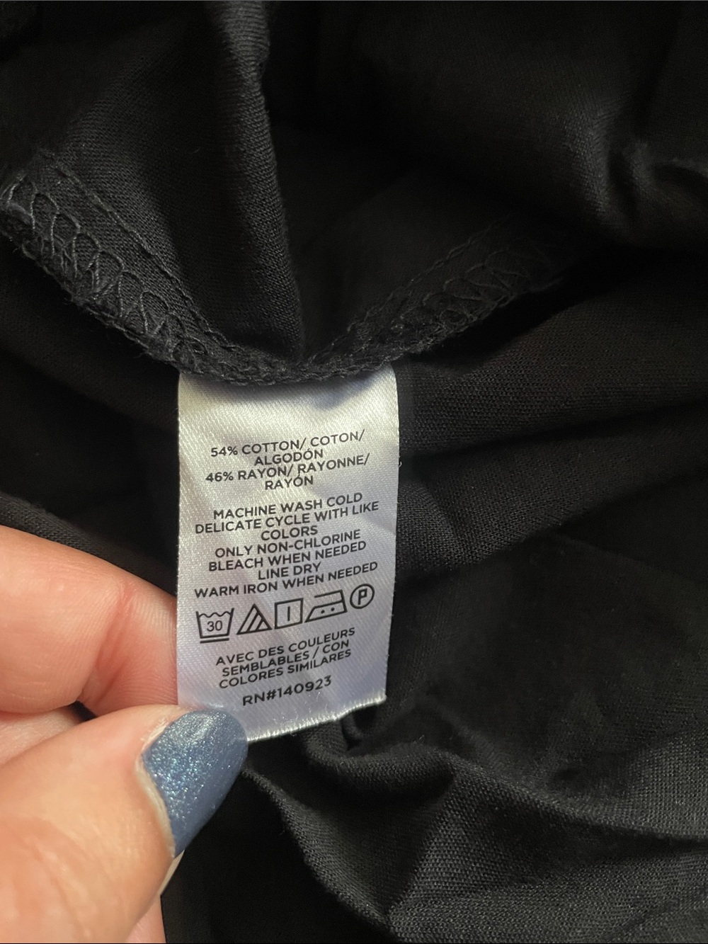 LOFT Black Tiered Midi Dress Women’s Sz Large - Picture 6 of 9